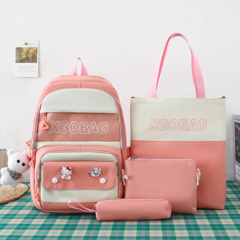 Rucksack Campus Studententasche Große Kapazität Junior High School Schüler Computertasche Rucksack