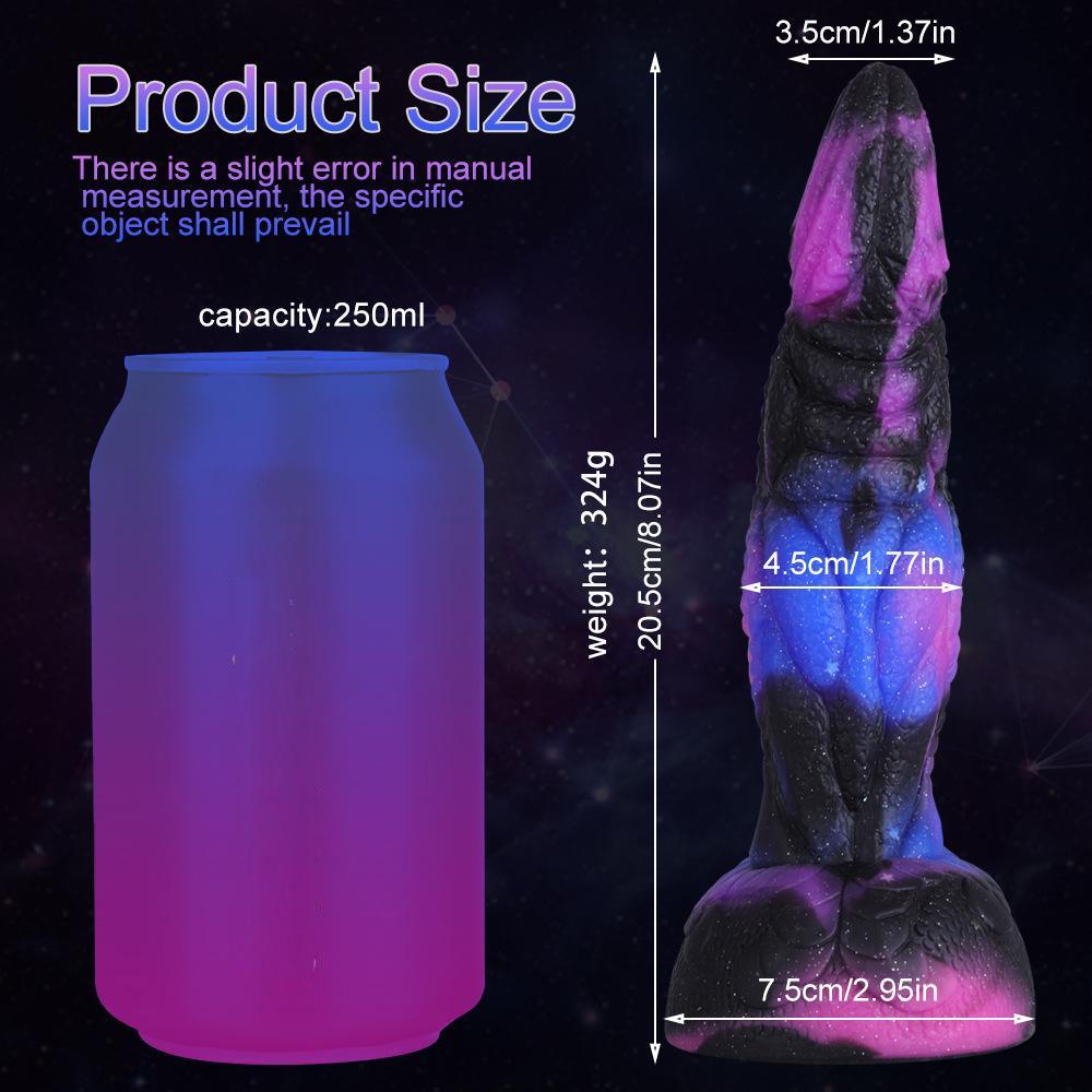 Realistic Silicone Animal Dildo Vaginal G-spot with Suction Cup Anal Plug Huge Monster Dragon Dildo Female Sex Toys for Women