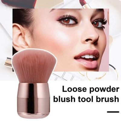 Nail Art Dust Brush Mushroom Head Design Štětiny s jemnou hustotou Víceúčelové čištění prachu Kartáček na čištění nehtů