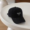 Korean Style Soft Top Kids' Baseball Cap with Sun Protection - Unisex Spring/Autumn Visor Hat
