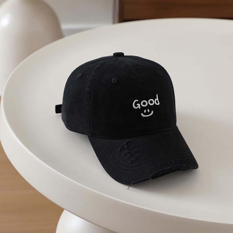 Korean Style Soft Top Kids' Baseball Cap with Sun Protection - Unisex Spring/Autumn Visor Hat