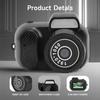 1080p HD Mini Thumb Sports Camera – Student Party CCD Keychain