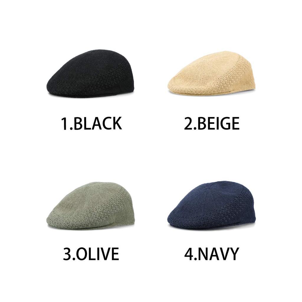 Basic Enchi Linen Thermo Hunting Hemp Hunting Hat for Men and Women (Black)