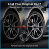 4 stuks 60 mm Auto Wielnaafdopjes Badge Accessoires Voor Tesla Model 3 Model S Model X Model Y Roadster Performance Decoratie