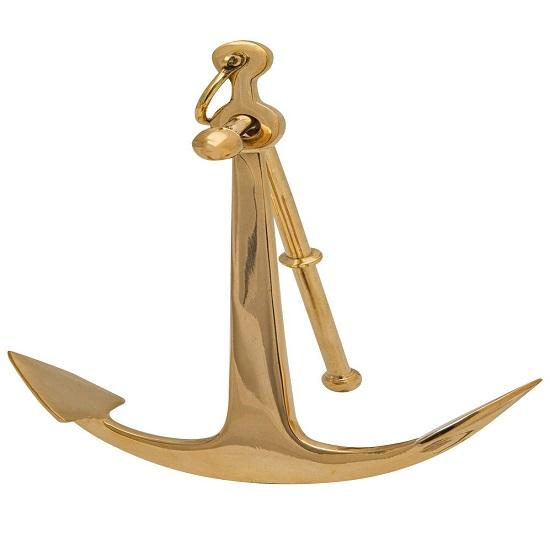 

13 см. Стандартный якорь,