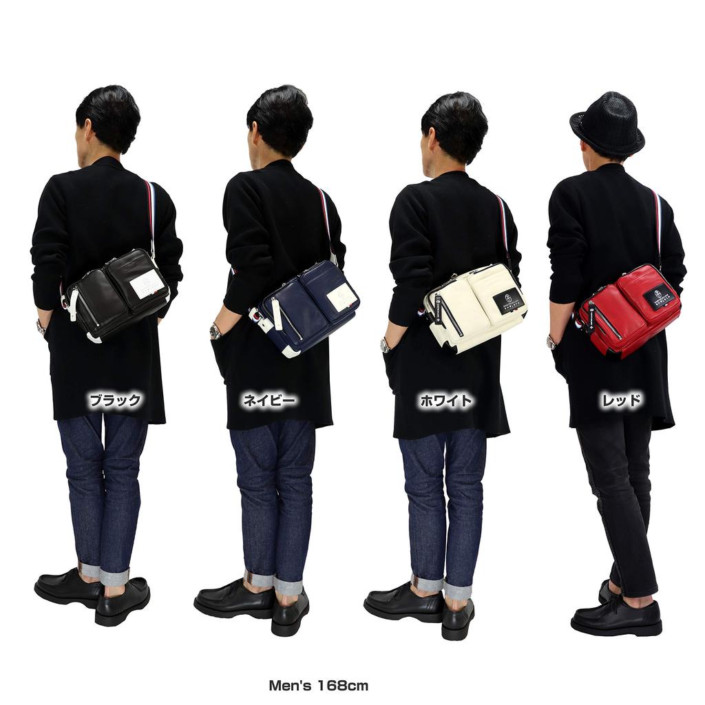 Castelbajac CASTEL-37101 CASTEL-037101 Lauren Shoulder Bag (4.Red (65) Red)