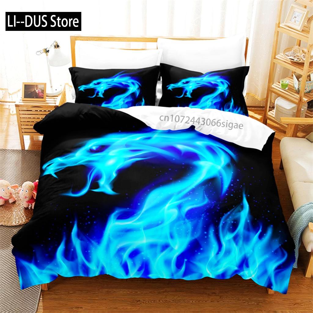 

Comforter Unicorn Bedding Set 3D Bedding Digital Printing Queen Size Bedding Set Fashion Design Comforter (quilt)-EU Single(135*200cm)3pcs