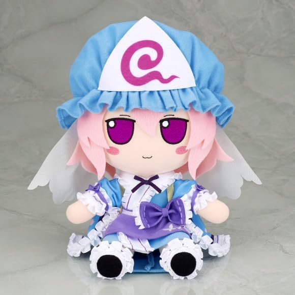 Saigyouji Yuyuko Plush Toy Touhou Plush Toy Series 87 LostWord Little Ghost Lord Fumo Fumo Yuyuko LostWord Version Touhou Official Goods - (Touhou