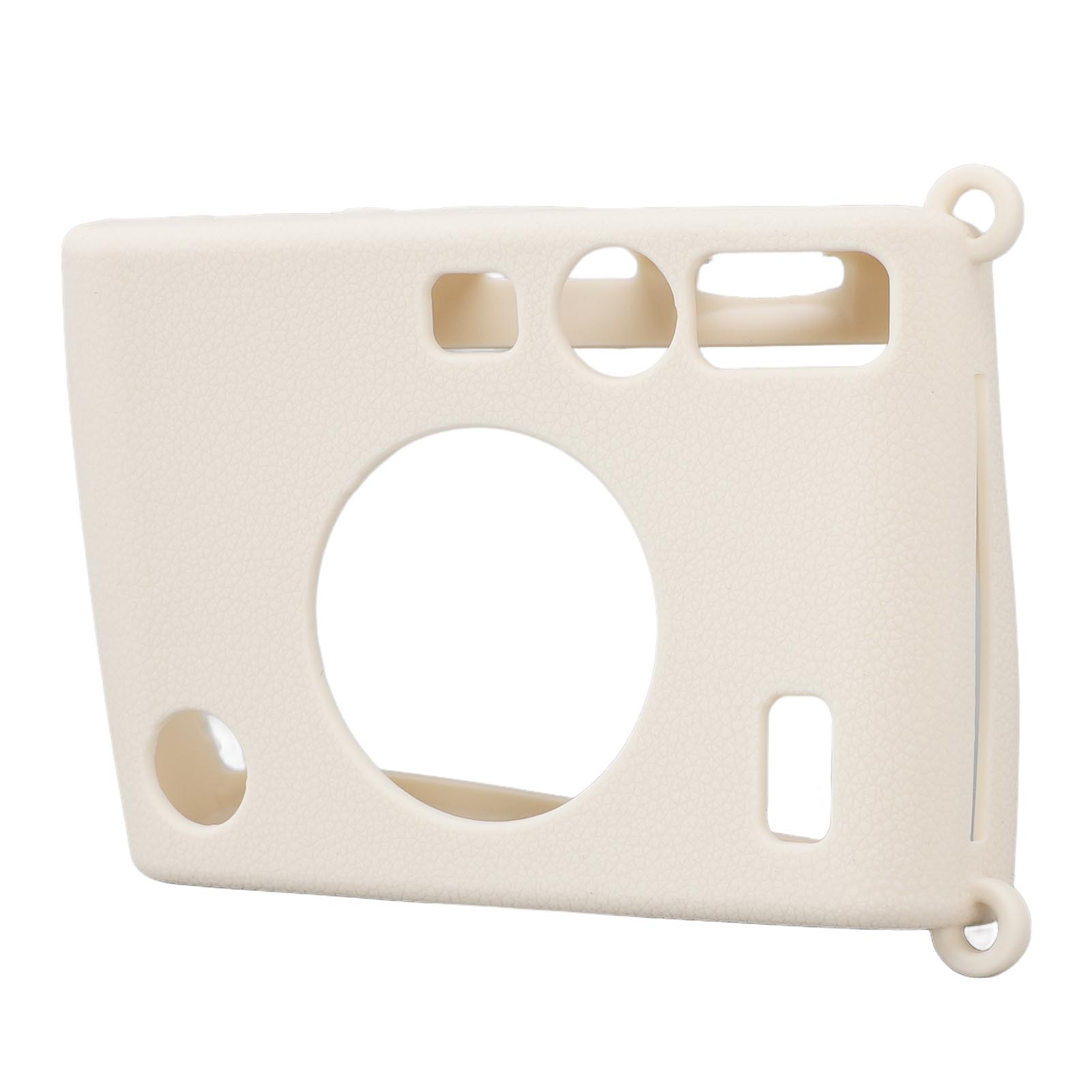 

Silicone Protective Case for EVO Instant Camera Snug Fit Precise Opening Camera Soft Silicone Case бежевый