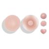 1Pair Nipple Covers For Women Silicone Reusable Pasties Adhesive Invisible Nippleless Covers Sticky Breast Petal