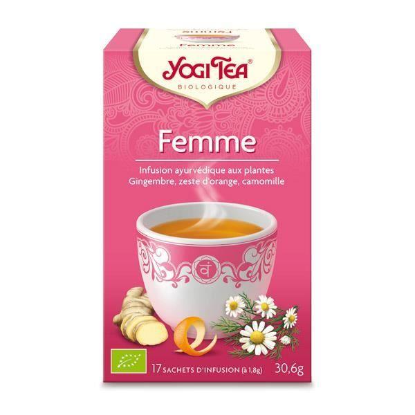 Yogi Tea Femme 17 Sachets