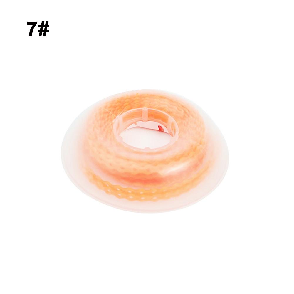 

4,57 м Стоматологічний силовий ланцюг Ортодонтія Еластичні ультрасилові ланцюги для зубних брекетів Гумки Ліги Довгі Короткі Безперервні 7#