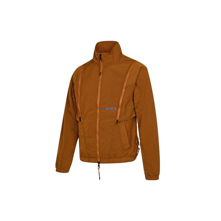 Jordan Jackets Men s Orange Stand Collar Moderate Other DH3289-220 S