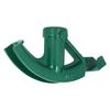 Pipe Bender Cast Iron Manual Tube Former LaborSaving Electric Wire Fast Bending Tool (5Celsius8in )