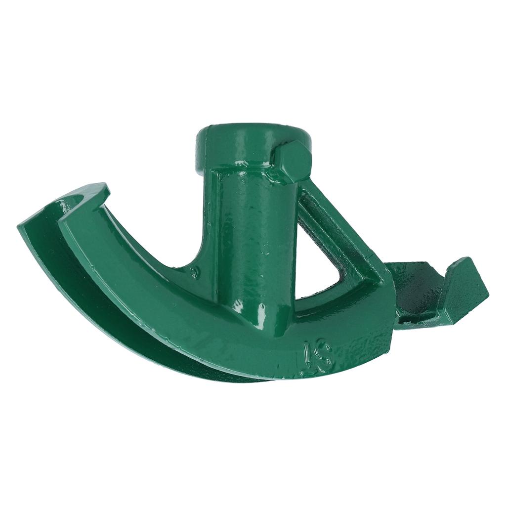 Pipe Bender Cast Iron Manual Tube Former LaborSaving Electric Wire Fast Bending Tool (5Celsius8in )