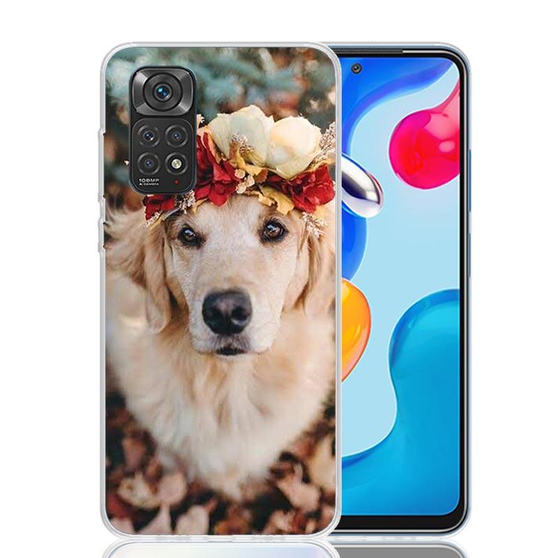 Labrador Retriever Dog Case Phone Cover for Xiaomi Redmi Note 14 13 12S 12 11S 11 11T 11E 10S 10 Pro Plus 5G Trend Fundas Note 1