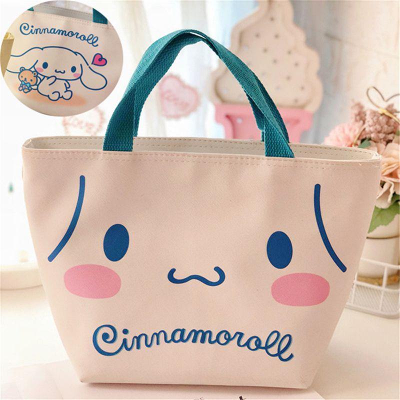 Stylish Kuromi Lunch Bag Insulated Thermal Cool Food Storage Bag For School And Picnic Adventures