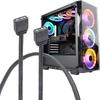 ARGB Splitter Verlängerungskabel 30cm/60cm Für ARGB Lüfter Und LED Streifen Kompatible 3-Pin Buchsen Anschlüsse
