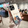 S-Scott Pilgrim Phone Case For IPhone 17 Pro Max 15 Pro 16 14 Plus 12 13 Mini 11 Pro Shockproof Electroplated Glass Cover