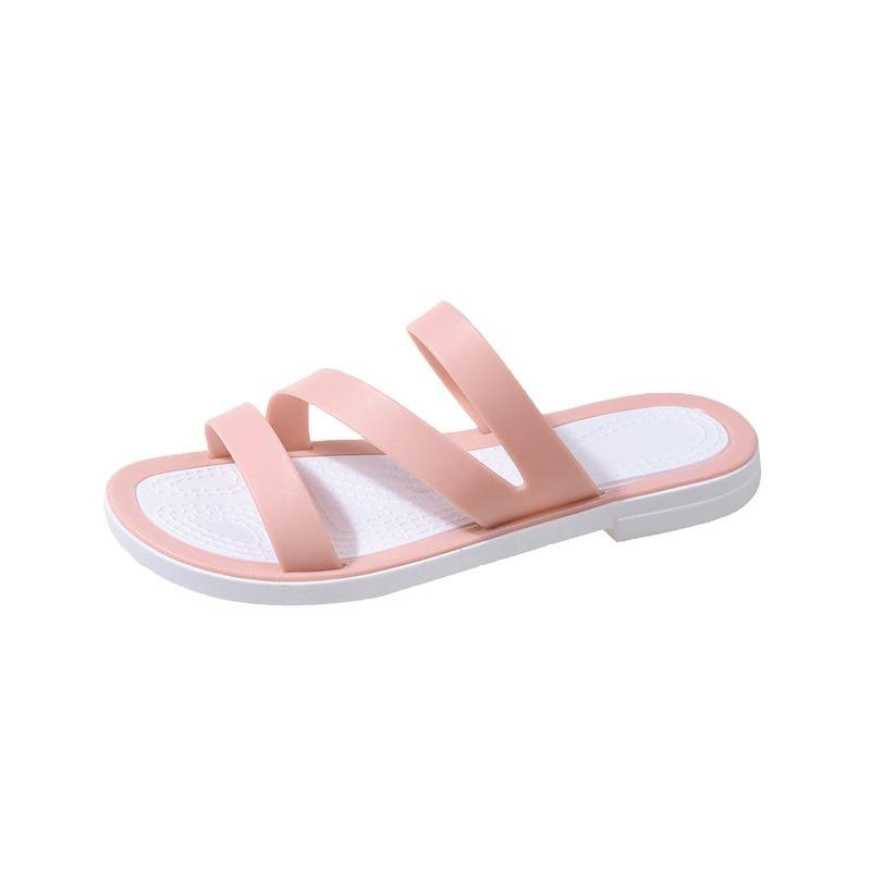 Wet water can wear slippers women's summer new vacation sandals beach shoes sandals women's shoes
