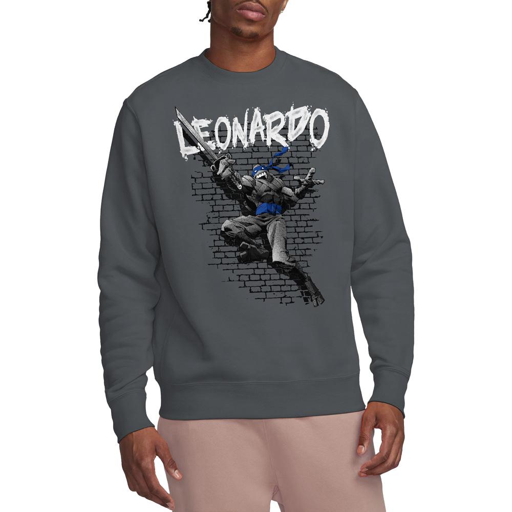 Teenage Mutant Ninja Turtles Unisex Adult Leonardo Sweatshirt