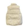 Large size women's clothing European station autumn and winter down cotton clothes vest meat covering thickened warm sleeveless vest jacket
