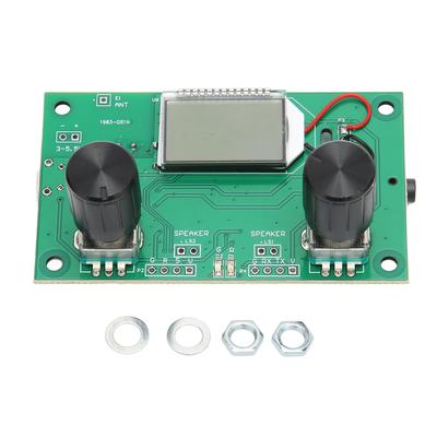 FM Receiver Module Adjustable Frequency Stereo Output Digital FM Radio Receiver Module