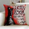 Classic Band Limp Bizkit Cushion Cover Soft  EasyWash Pillow Case  Versatile for Couch Bed Travel and Office