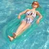 Inflatable Pool Lounger, Pool Float, Water Floating Air Bed Kids Beach Pool Toy