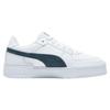 Puma Ca Pro Suede Casual Comfortable Low-Top Sneakers Unisex sneakers White Blue 387327-04