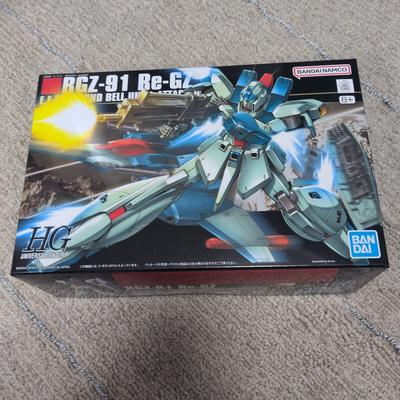 HGUC Внутренний пакет Бренд 1/144 Re-GZ, Несобранный, нераспечатанный, новый.