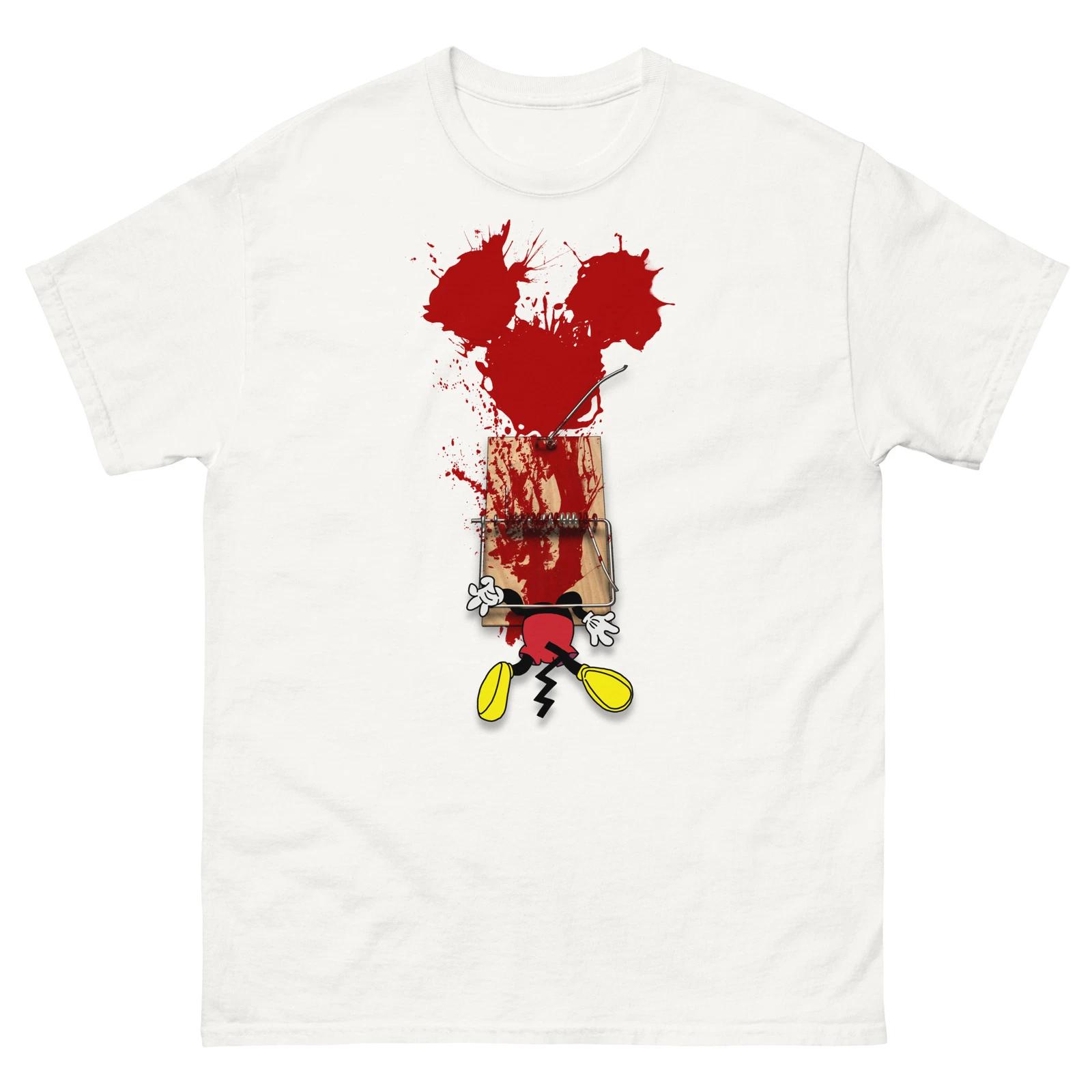 

Mickey Trapped T Shirt Design Mouse Trap S