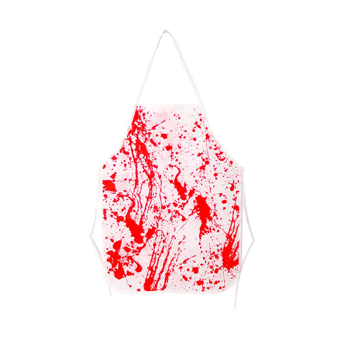 

2023 Blood Handprint Butcher Apron - Prank Role-playing Costume