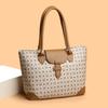 New fashion printed tote bag women's versatile large-capacity student class bag shoulder bag