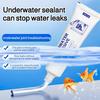 Fish Tank Sealant Transparent Pipe Joint Plugging Water Leakage Repair
