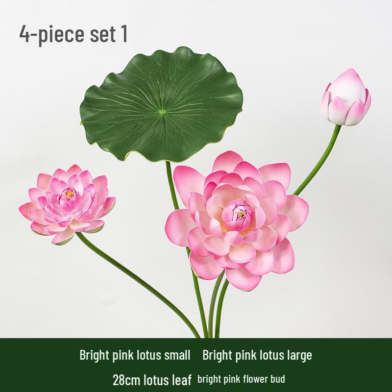 EVA Lotus und Lotusblatt Tanz Requisiten für Teich Bühnenbild Dekoration