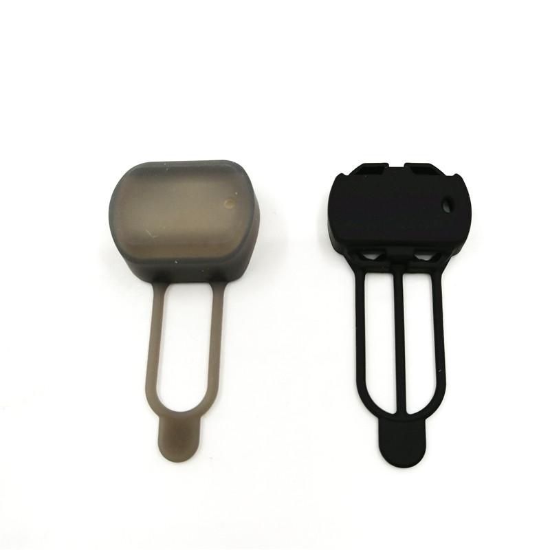 For Garmin Speed Sensor Cadence Sensor Protective Case Silica Gel Protective Cover Compatible Igpsport Magene Bicycle Sensor