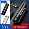 Car Sticker 500ML Stainless Steel Intelligent Temperature Display LED Thermos Cup For Mercedes Benz AMG CLA CLS W212 W213 W204 W