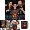 Legends Rock And Metal Christmas Countdown Calendar With 24 Collectible Accessories