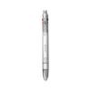 3pcs with Mechanical Pencil Multicolor Retractable Pen Clip-on Press Roller Ball Pen  Student