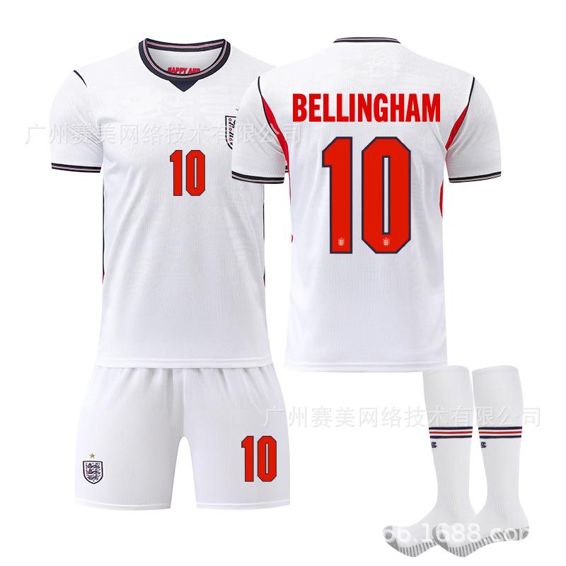 New Season Soccer England Jersey Set #10 Bellingharm