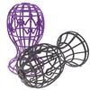 1X Wig Stands Hat Cap Holder Storage Rack Wigs Support Dryer Tool Foldable Wig
