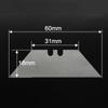 Trapezoidal Blade Replacement Blade Art Craft Cutter