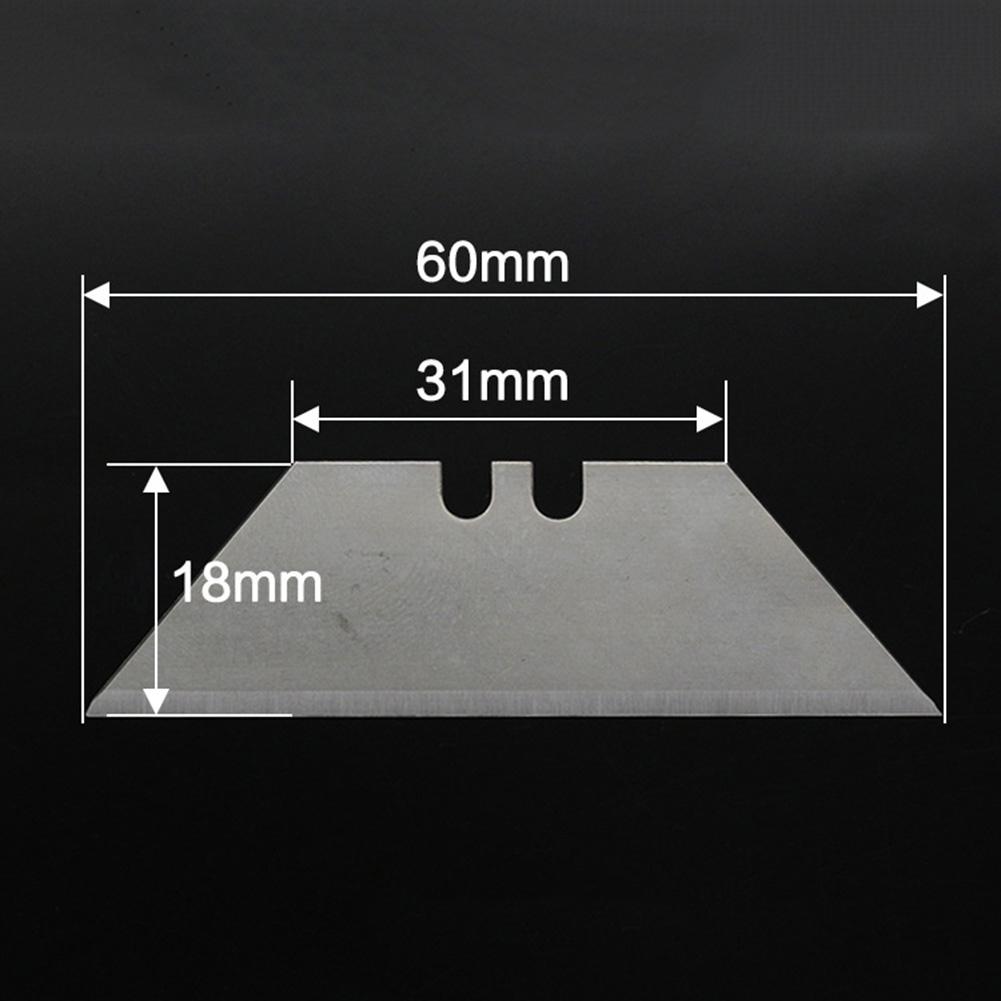 Trapezoidal Blade Replacement Blade Art Craft Cutter