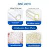 Transparent PU Air Hose 4/6/8/10mm - High Pressure Resistant Pneumatic Compressor Hose