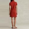 Polo Ralph Lauren Cotton Mesh Polo Dress Women Dresses Red WMPODRSNFA20227-600