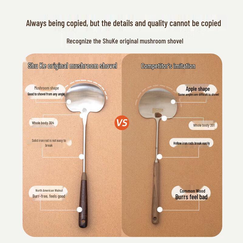 Driane Stainless Steel Multipurpose Cooking Spatula