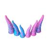 Free Shipping Large Silicone Octopus Tentacle Dildo & Anal Plug Sex Toy