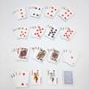 Funny Mini Playing Card Keychain Pendant Paper Craft Gift Travel Solitaire Prank Fun Small Board Game Toy Creative G