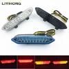 Motorcycle Rear Tail Light Brake Turn Signals Integrated For Yamaha YZF-R1 YZF R1 2002 2003 LED TailLight